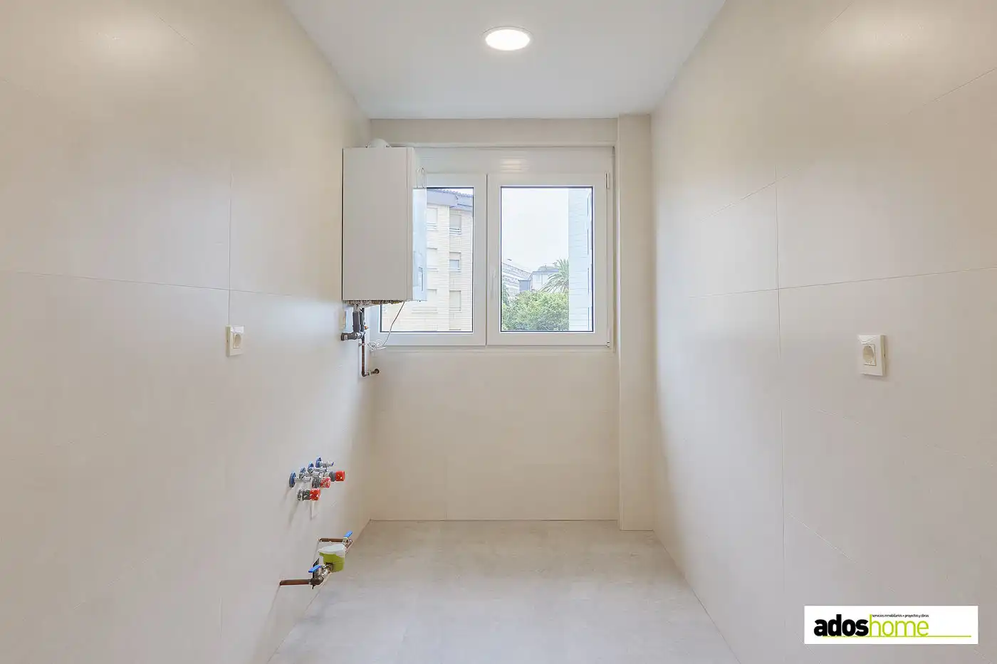 Balcony of Flat for sale in Zarautz  with Heating and Parquet flooring