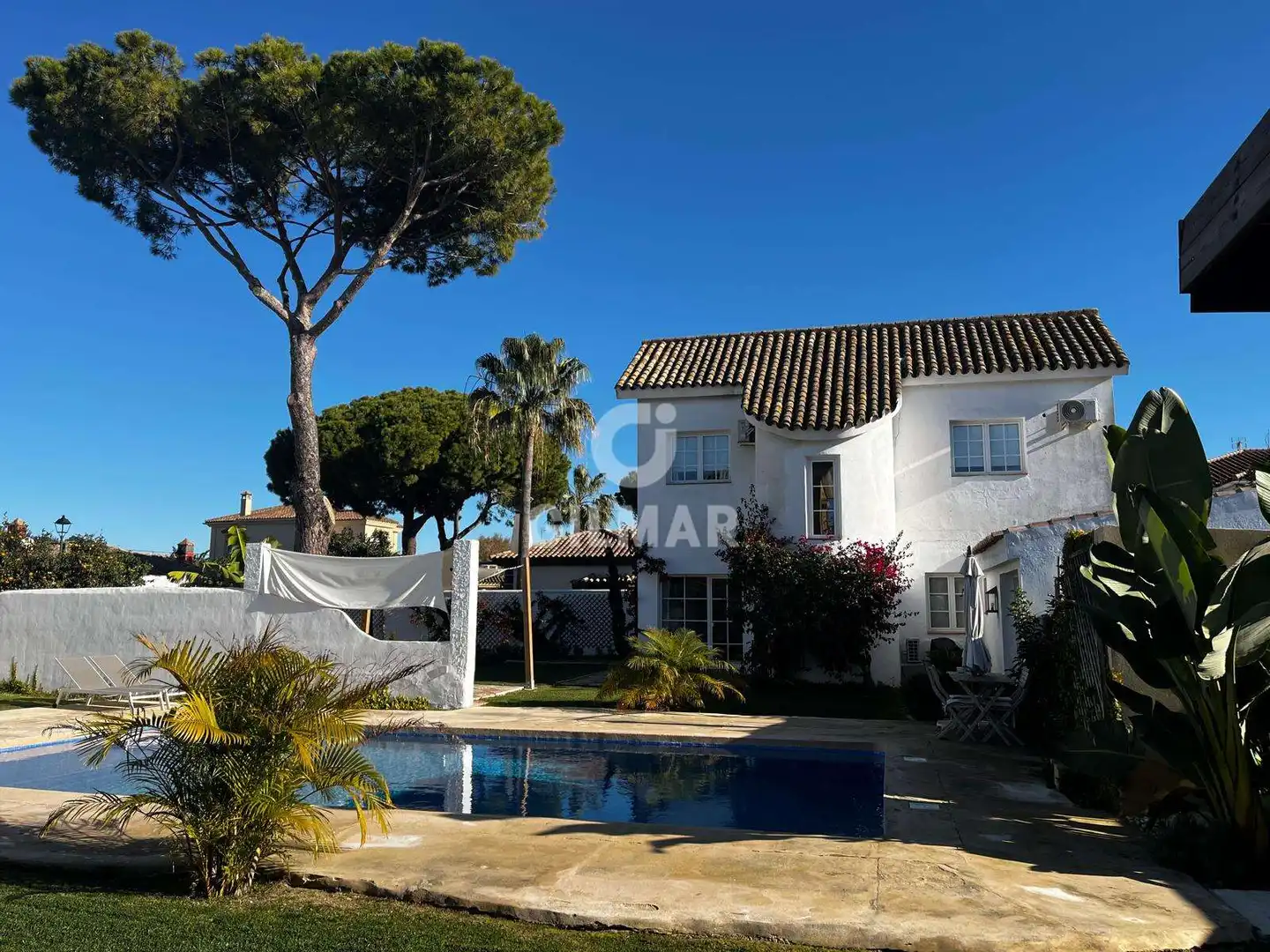 Jardín de Casa o chalet en venta en El Puerto de Santa María con Calefacción, Jardín privado y Piscina