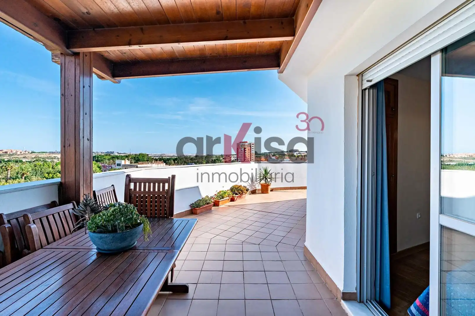 Terrace of Attic for sale in El Ejido  with Air Conditioner, Heating and Terrace