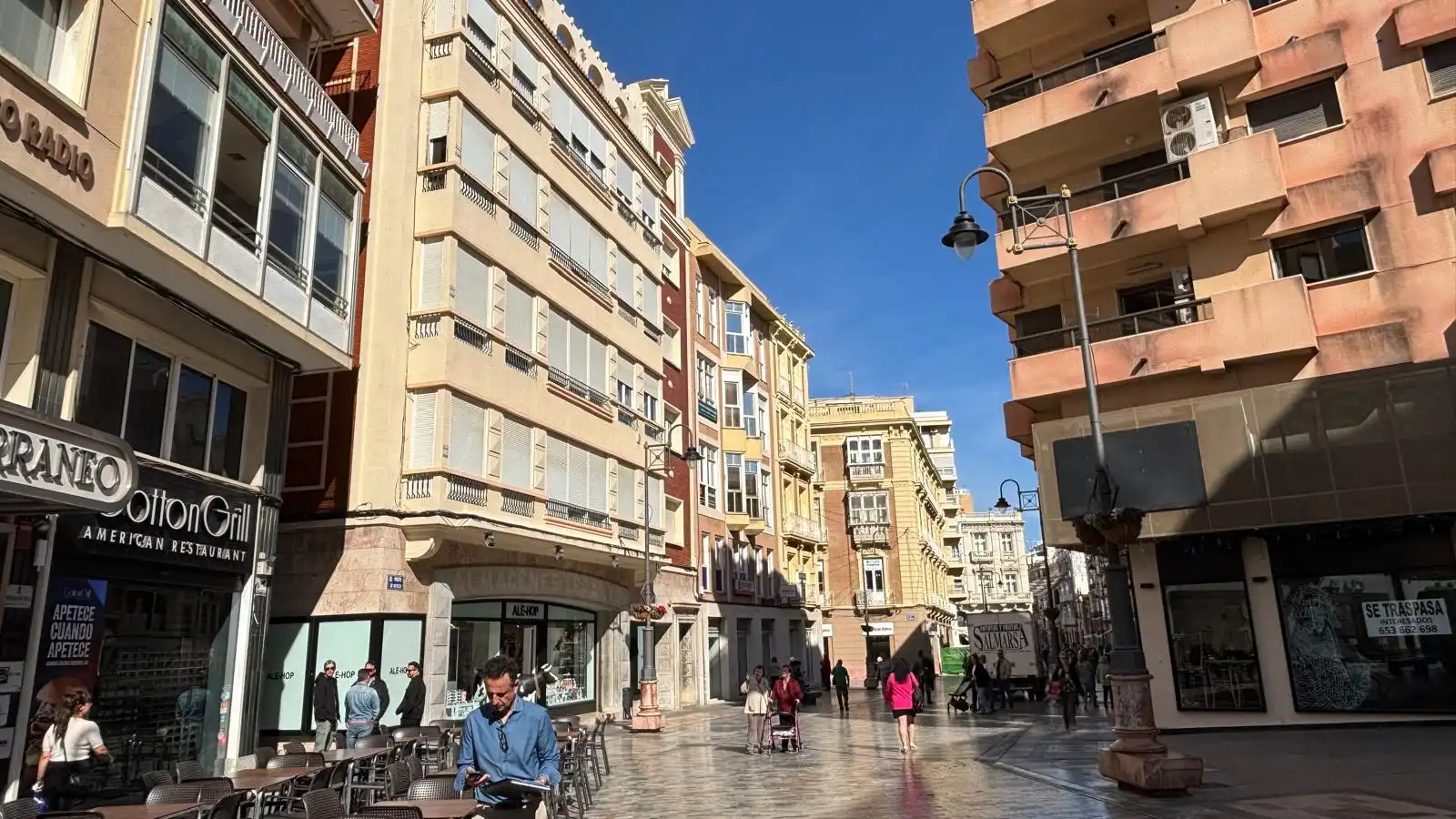 Piso con terraza en venta en Calle Puertas de Murcia 13