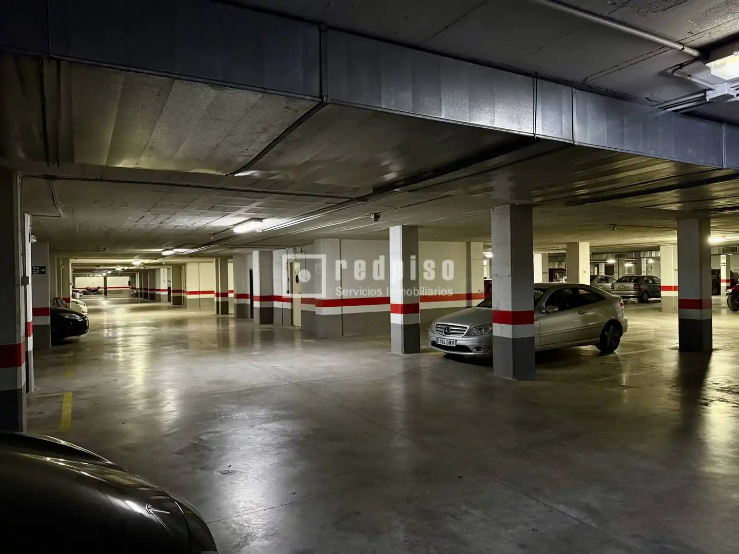 Parking of Flat for sale in Málaga  with Private garden, Terrace and Swimming Pool