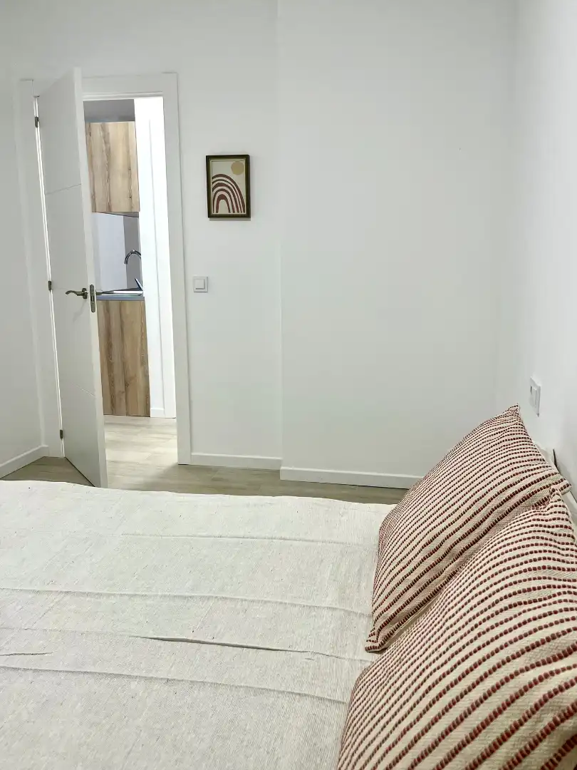 Dormitori de Apartament en venda en Coslada amb Aire condicionat, Calefacció i Moblat