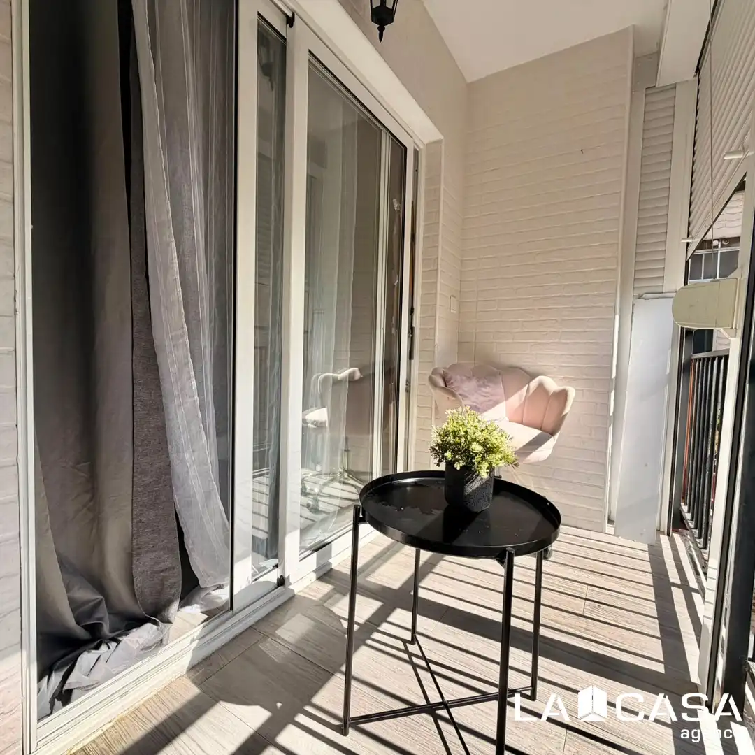 Balcony of Flat for sale in Sevilla  with Heating and Terrace