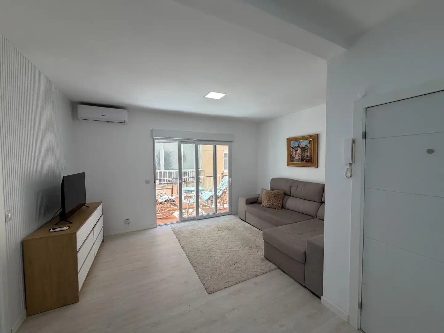 Sala de estar de Apartamento en venta en Campello Playa