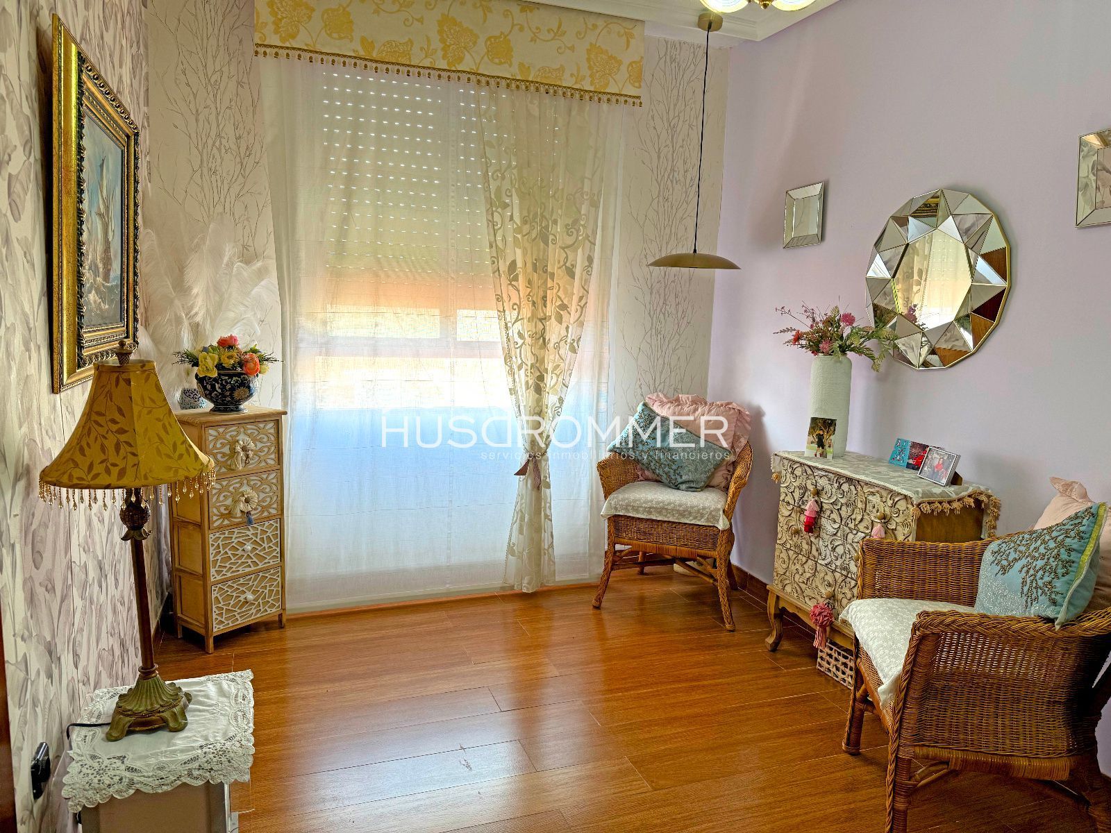 Bedroom of Flat for sale in Vila-real  with Air Conditioner, Heating and Storage room