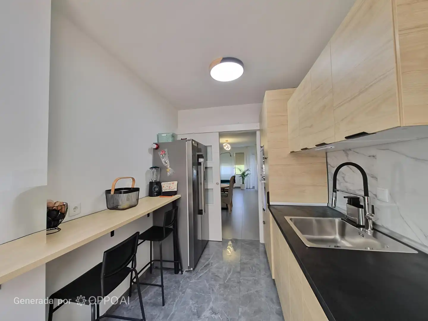 Cocina de Piso en venta en Vila-real con Aire acondicionado, Terraza y Amueblado