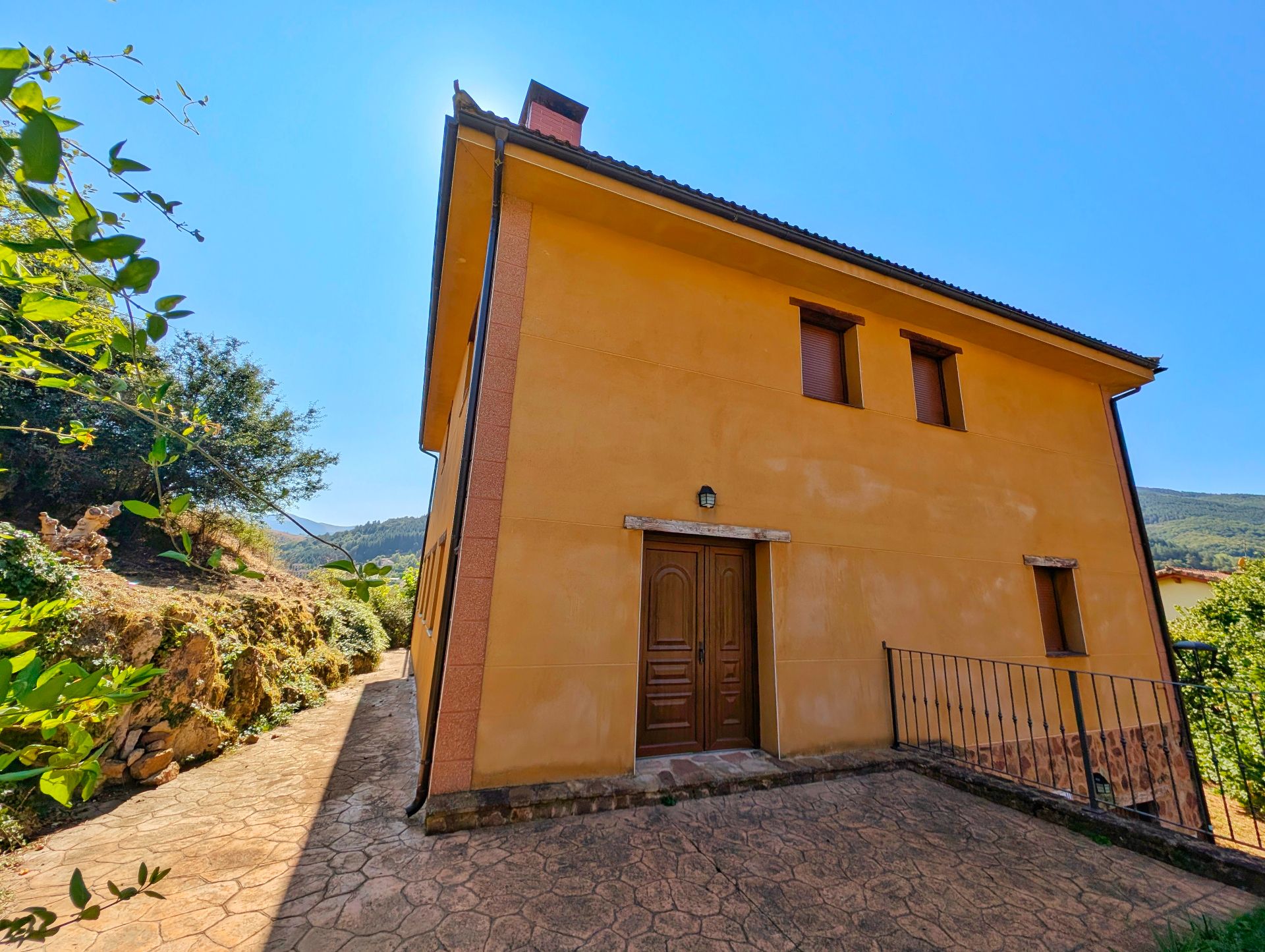 Exterior view of House or chalet for sale in Zorraquín  with Heating, Parquet flooring and Terrace