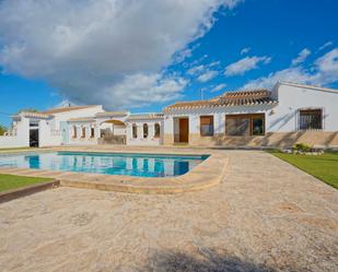 Exterior view of Country house for sale in Jávea / Xàbia  with Air Conditioner, Heating and Private garden