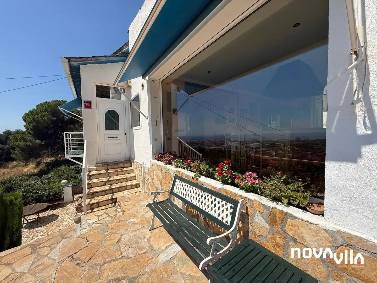 Exterior view of Houses for sale in Pineda de Mar  with Parquet flooring