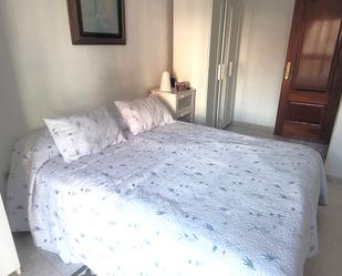 Bedroom of Flat for sale in  Madrid Capital  with Heating, Terrace and Alarm