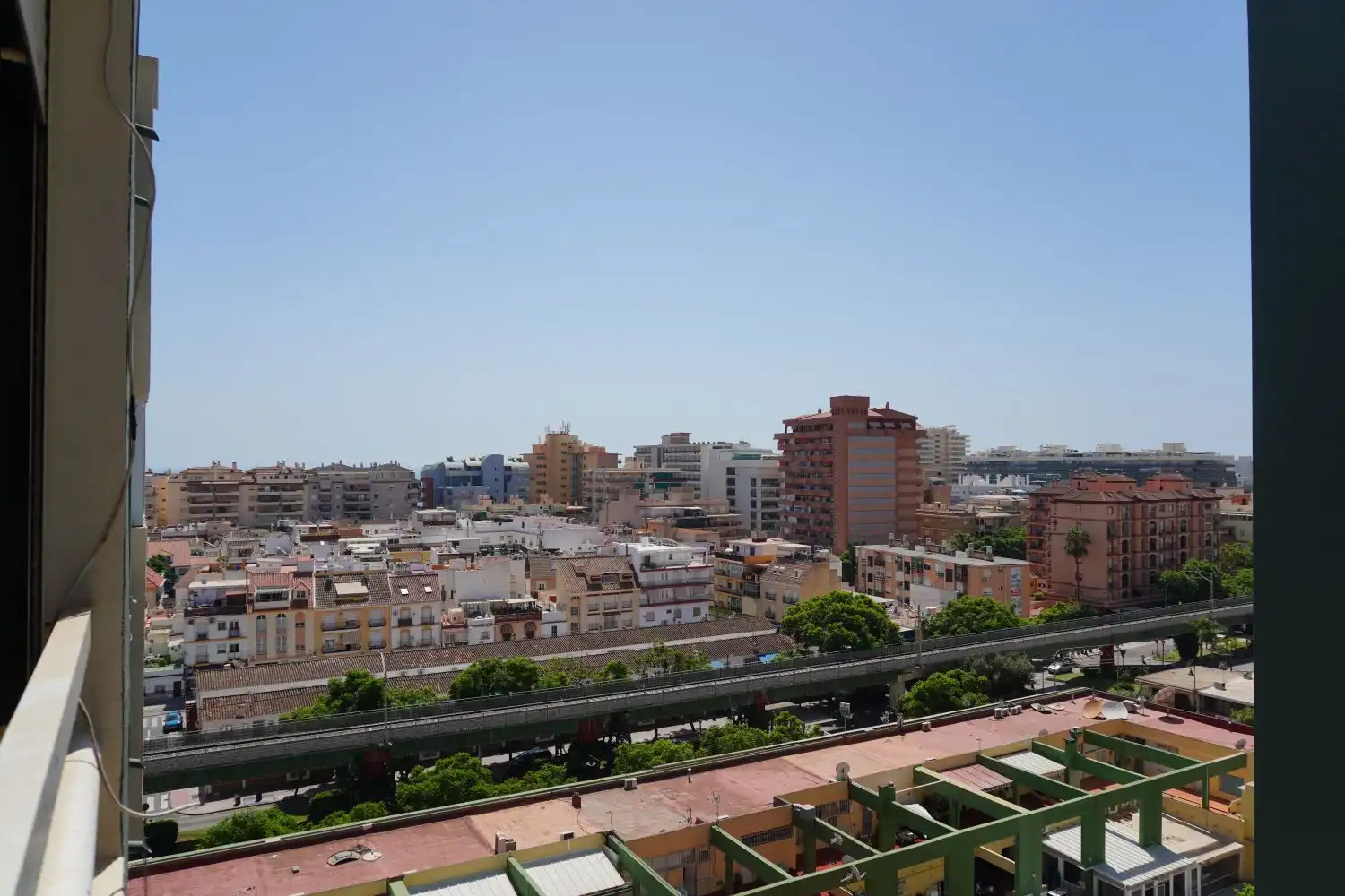 Vista exterior de Apartament en venda en Fuengirola amb Aire condicionat, Calefacció i Terrassa