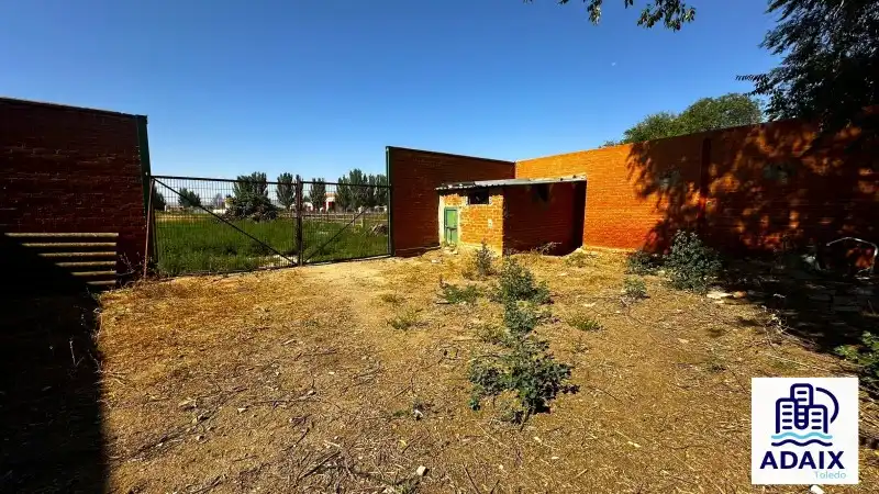Vista exterior de Finca rústica en venta en Madridejos con Terraza