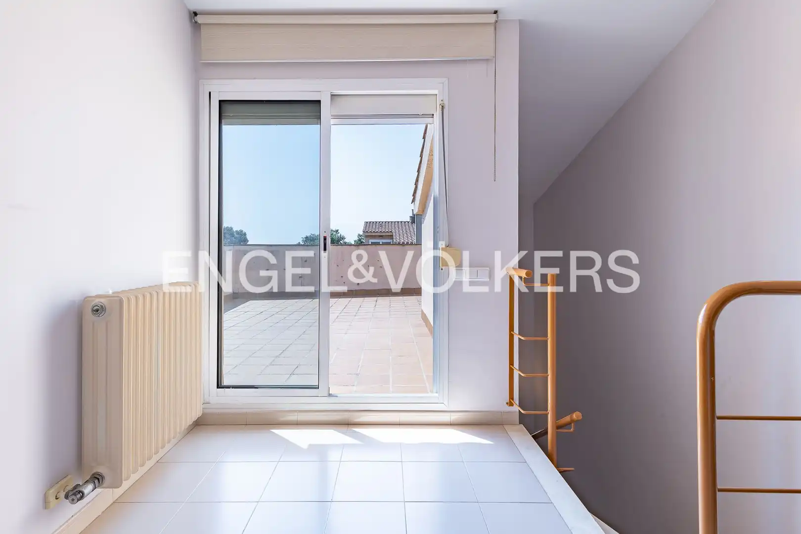 Terraza de Casa adosada en venta en Castellar del Vallès con Aire acondicionado, Calefacción y Terraza
