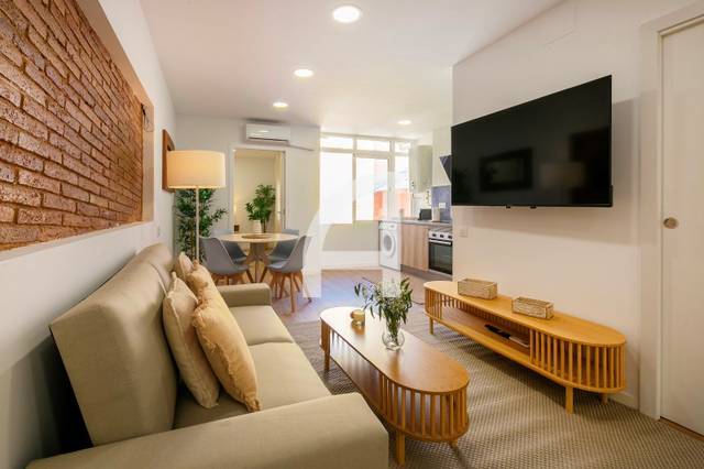 Piso en Alquiler en Carrer Doctor Trueta en El Poblenou