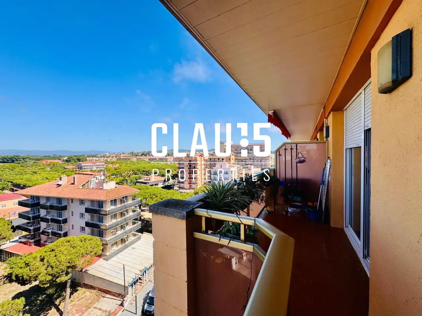 Exterior view of Flat for sale in Blanes  with Heating, Parquet flooring and Balcony