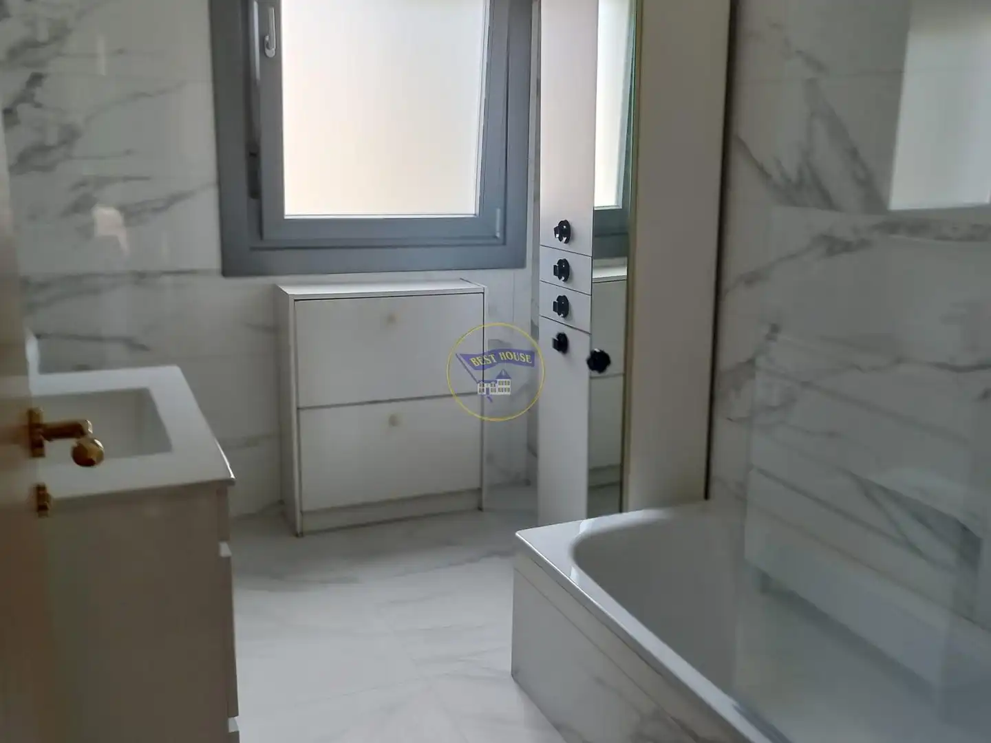 Baño de Casa o chalet en venta en Vigo  con Trastero, Amueblado y Balcón