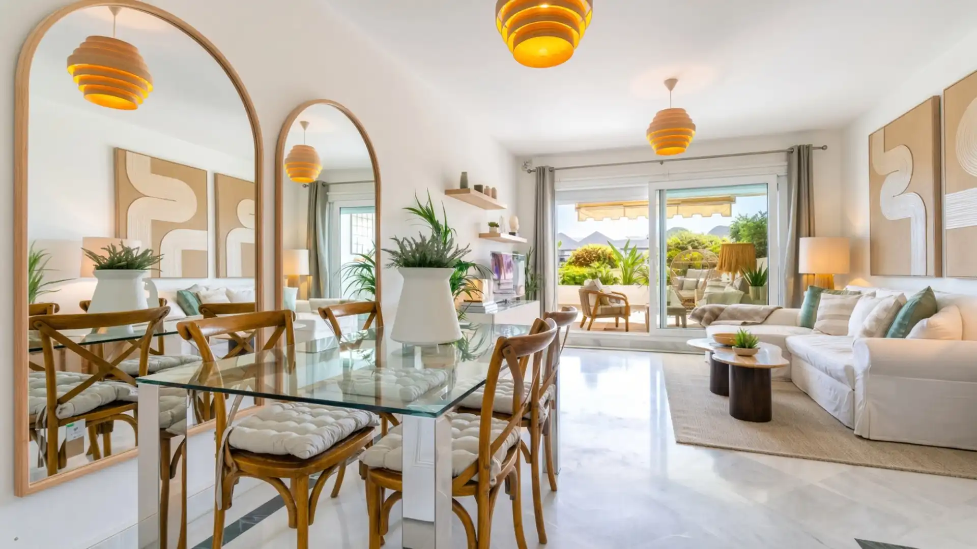 Piano terra con terrazza in vendita a Nueva Andalucía, imagen 4