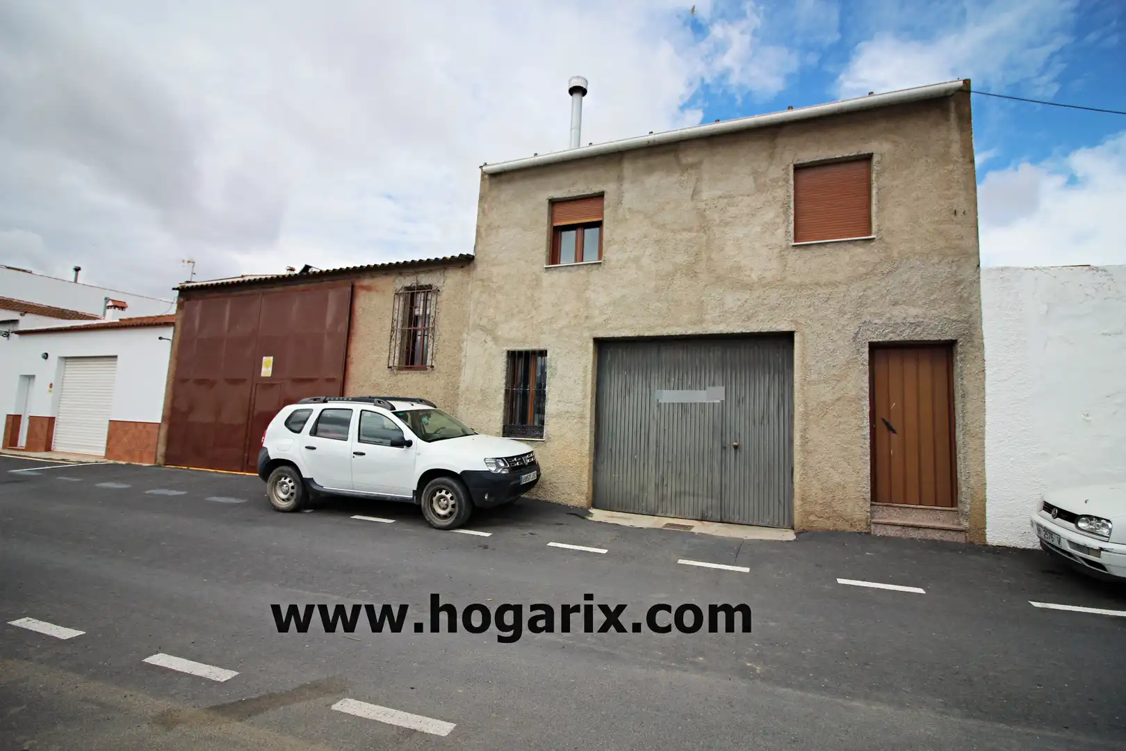 Exterior view of Flat for sale in Villanueva de los Castillejos  with Terrace and Balcony