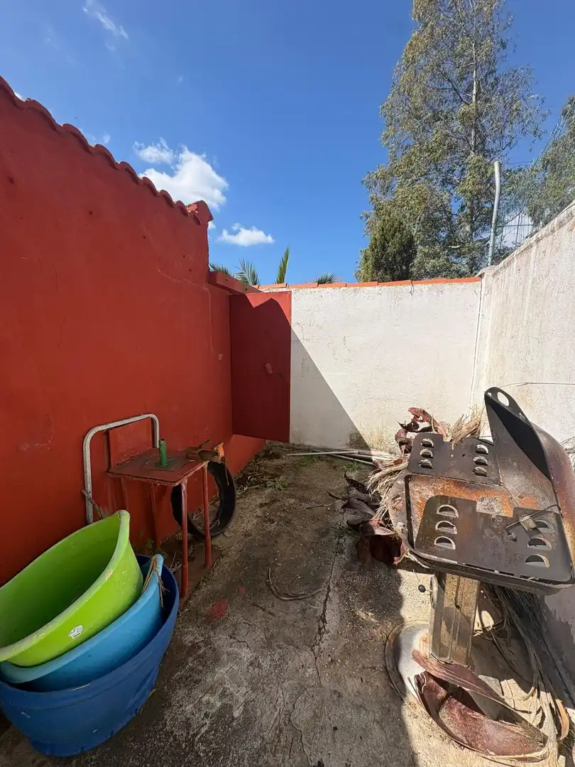 Exterior view of Houses for sale in Chiclana de la Frontera  with Private garden, Storage room and Swimming Pool
