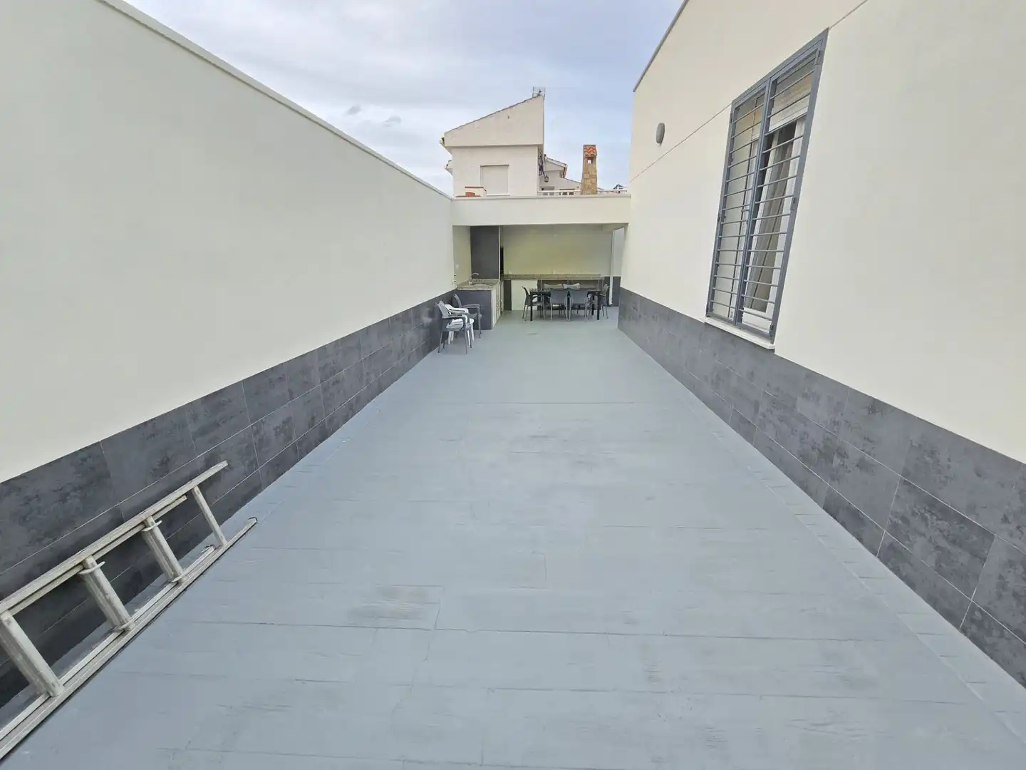 Terrassa de Casa o xalet en venda en Torrevieja amb Aire condicionat, Calefacció i Jardí privat