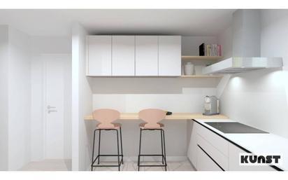 Kitchen of Flat for sale in Salamanca Capital  with Air Conditioner