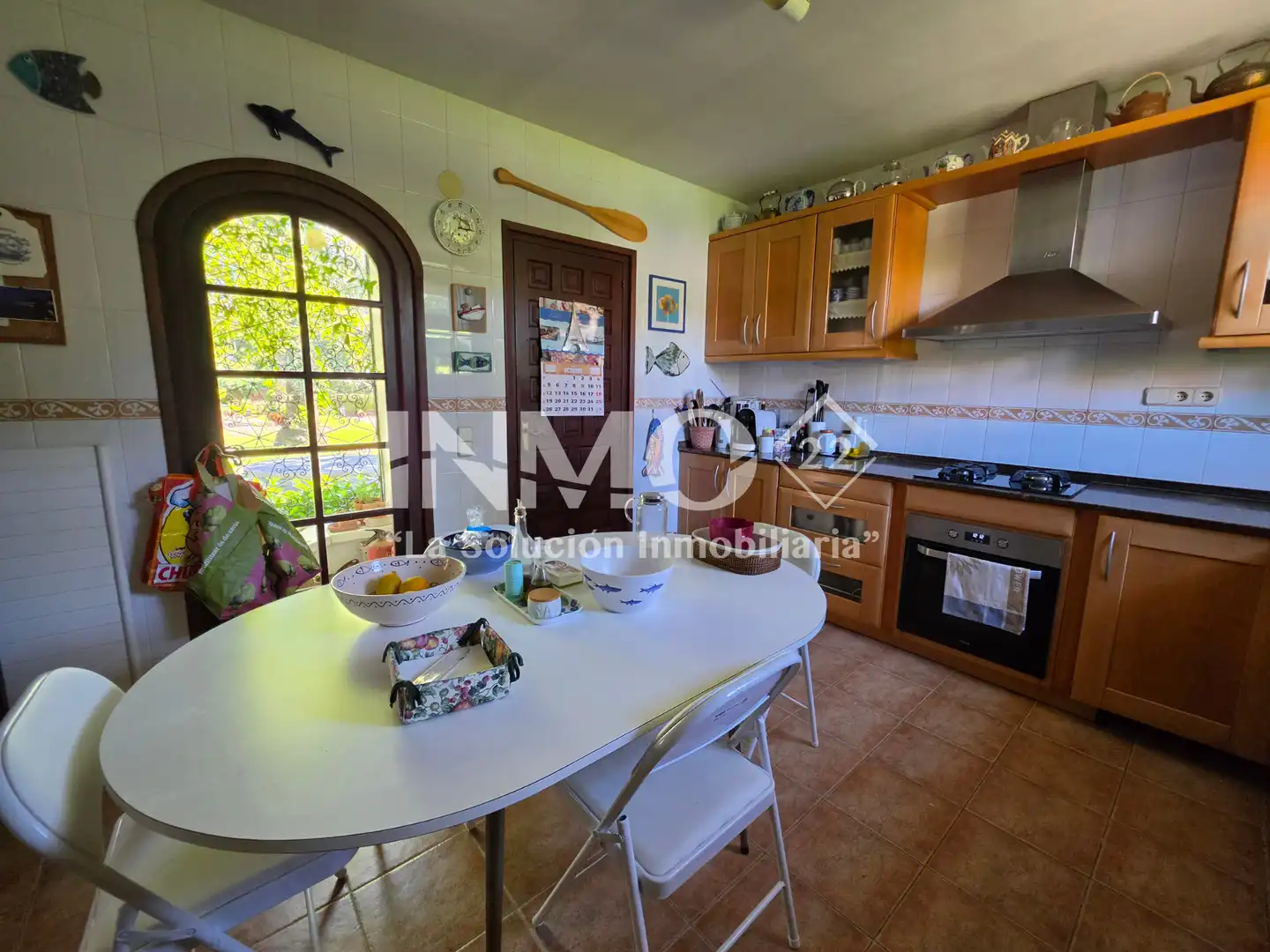 Cocina de Casa o chalet en venta en Cambrils con Calefacción, Jardín privado y Terraza