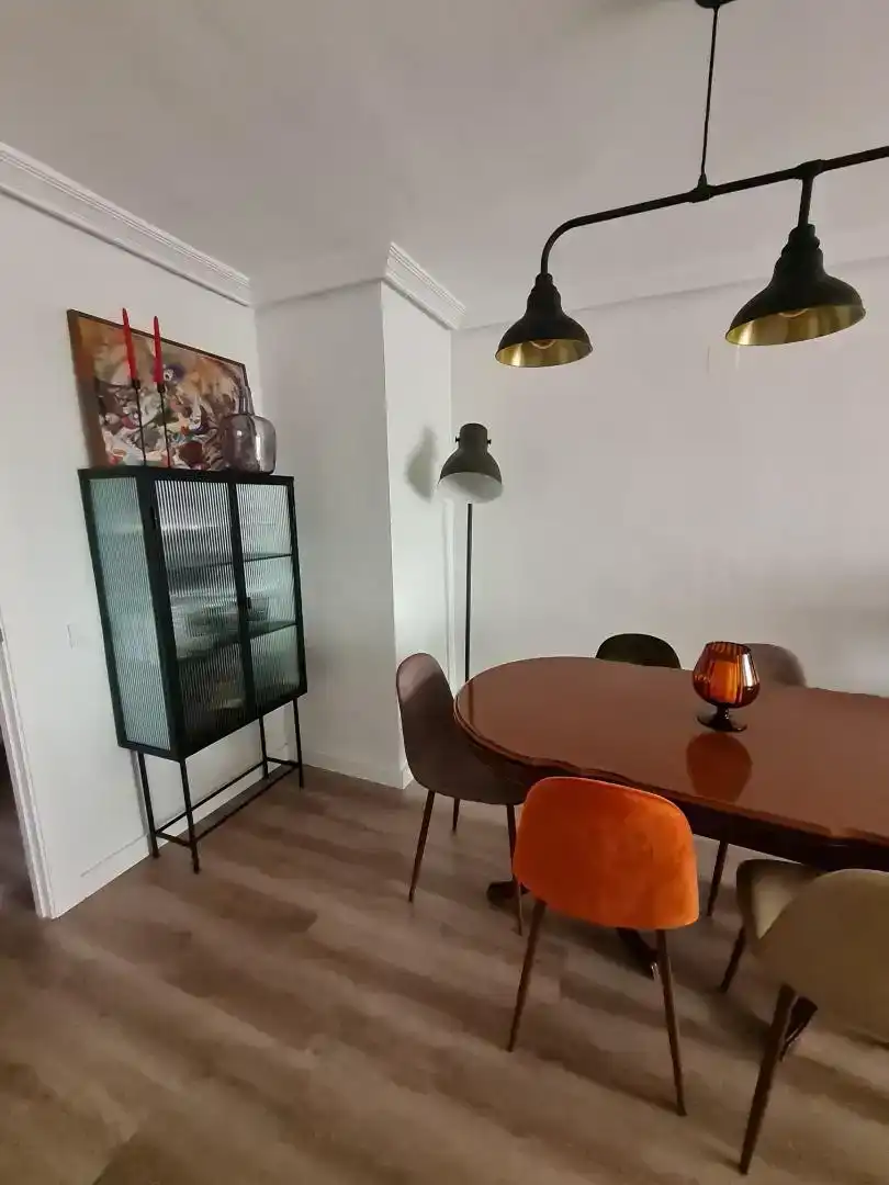 Dining room of Flat for rent in  Sevilla Capital  with Air Conditioner and Balcony