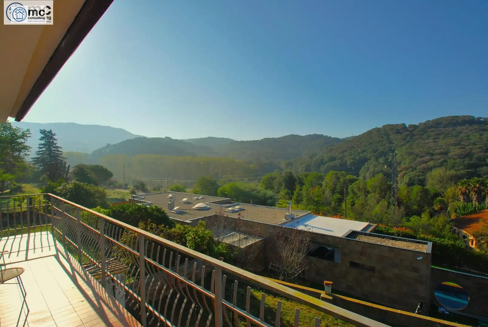 Vista exterior de Casa o chalet en venta en Vallromanes con Calefacción, Jardín privado y Terraza
