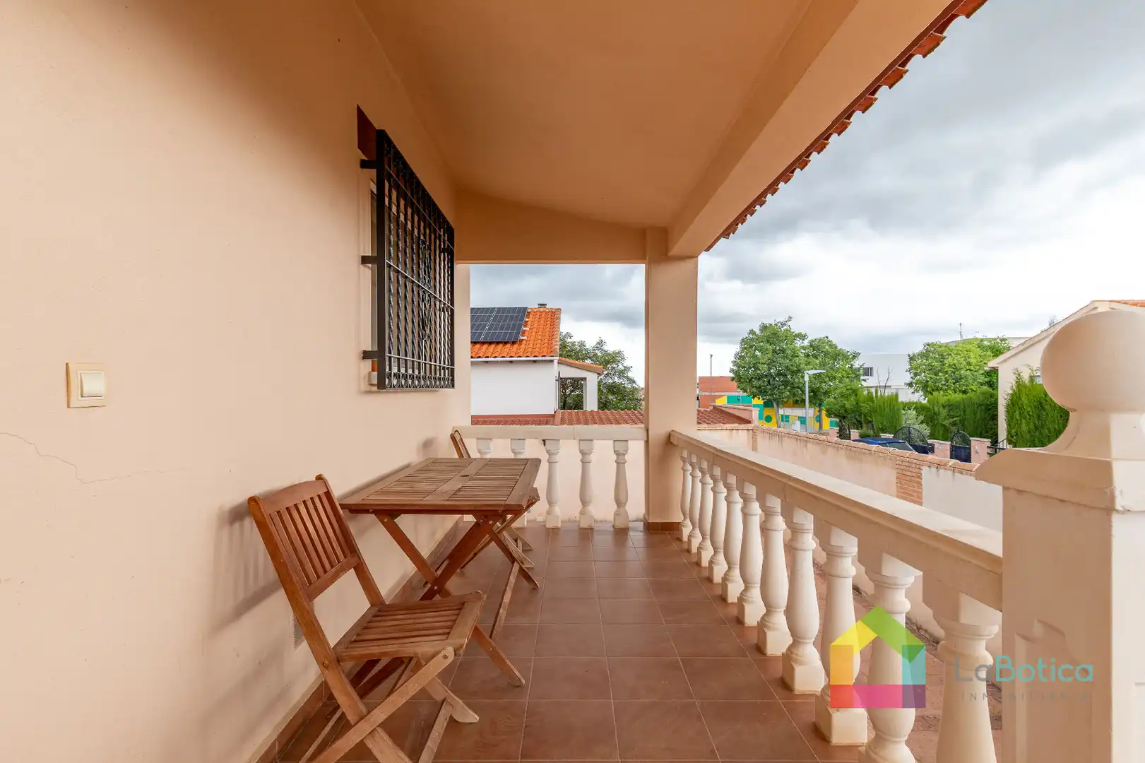 Terrasse von Haus oder Chalet zum Verkauf in Burguillos de Toledo mit Klimaanlage, Heizung und Terrasse