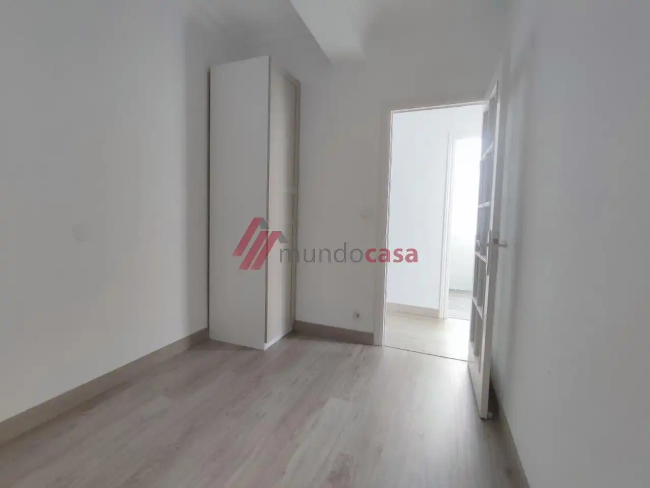 Bedroom of Flat for rent in Ferrol  with Heating and Furnished