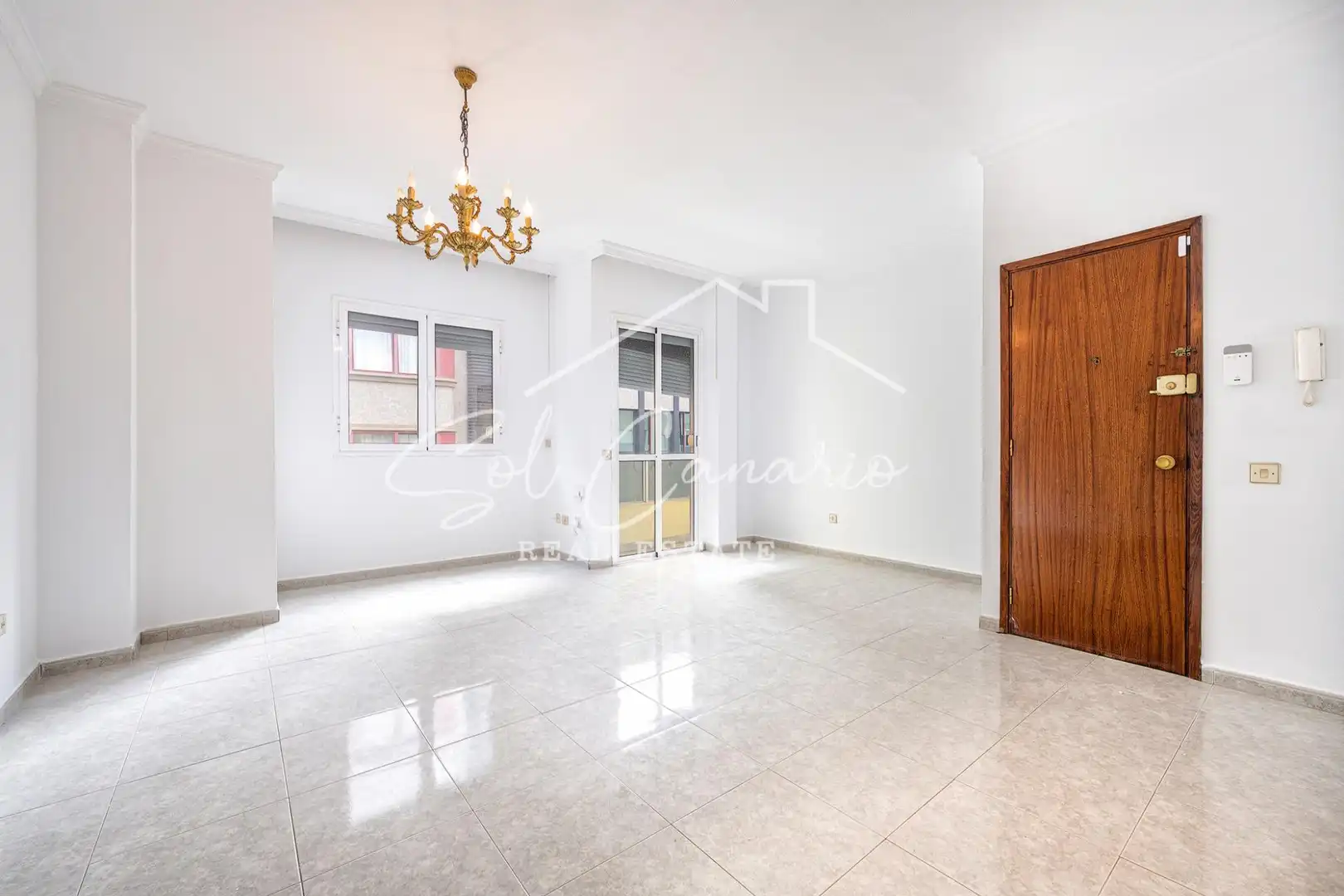 Living room of Flat for sale in Las Palmas de Gran Canaria  with Balcony
