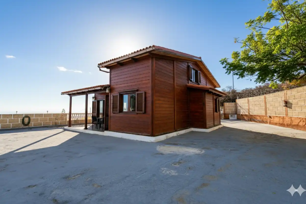 Vista exterior de Casa o chalet en venta en Güímar con Jardín privado y Terraza