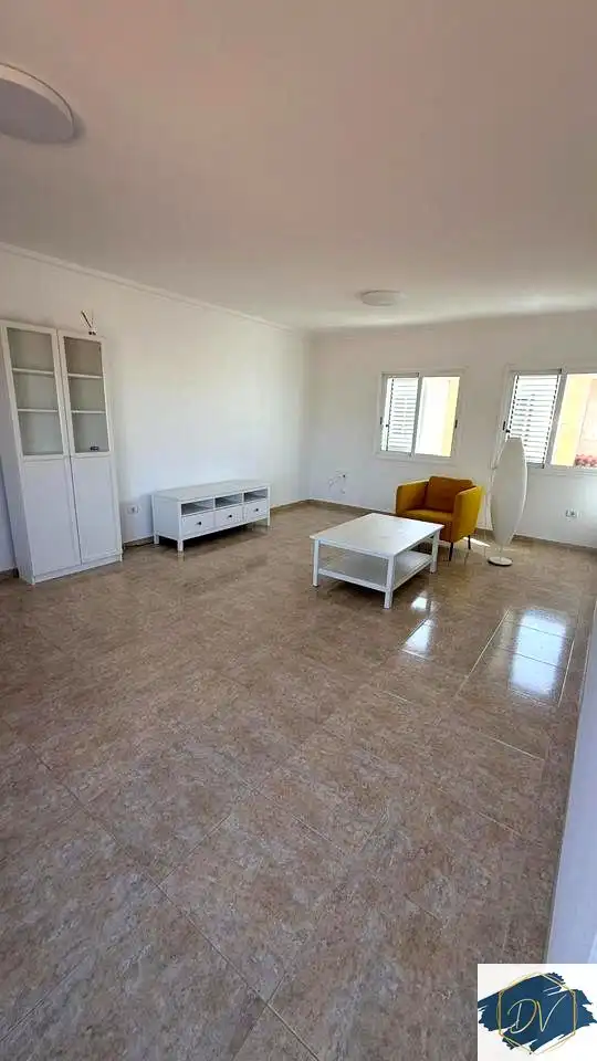 Sala de estar de Ático de alquiler en San Cristóbal de la Laguna con Terraza y Amueblado