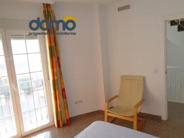 Schlafzimmer von Einfamilien-Reihenhaus zum Verkauf in El Ejido mit Privatgarten, Terrasse und Abstellraum