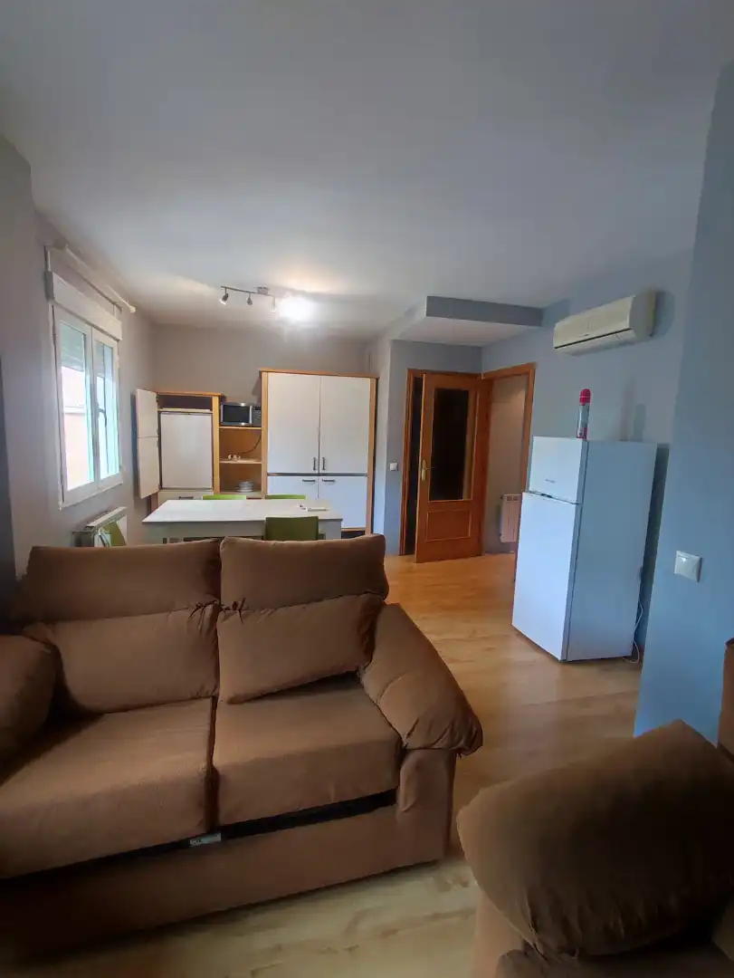 Sala de estar de Piso en venta en Plasencia con Aire acondicionado, Calefacción y Amueblado