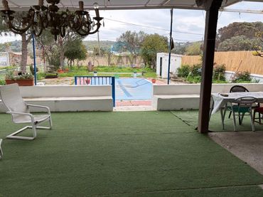 Casa rústica amb piscina en venda a Navalmoral de la Mata