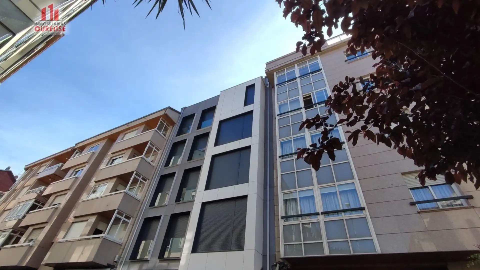 Vista exterior de Pis de lloguer en Ourense Capital  amb Traster i Balcó