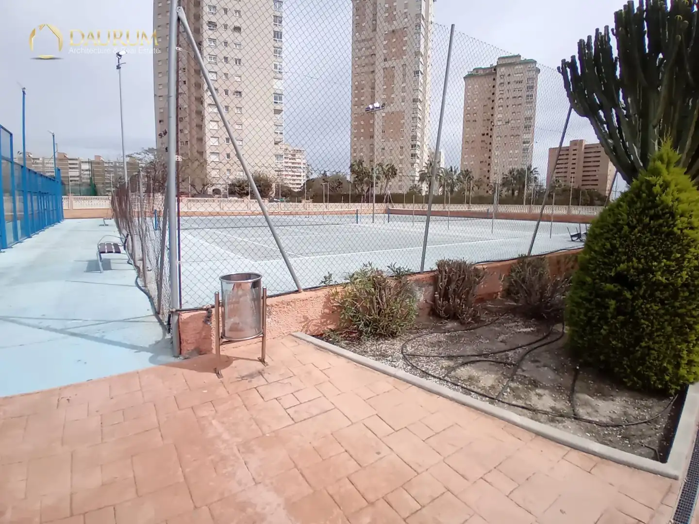 Parking of Apartments for sale in El Campello  with Air Conditioner, Heating and Swimming Pool