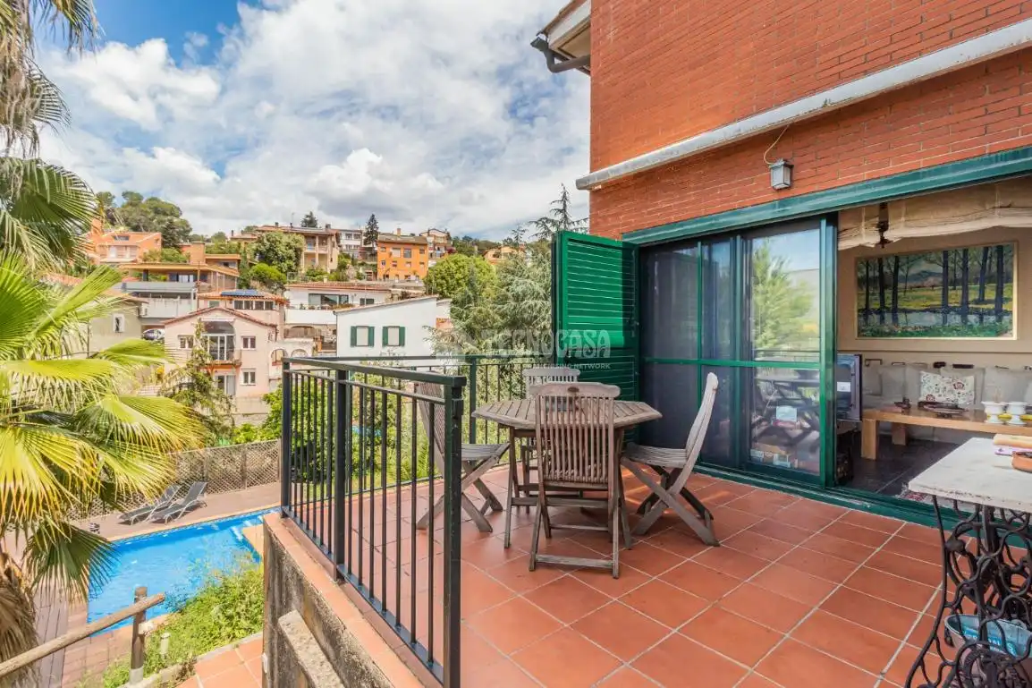 Casa con terrazza in affitto a Valldoreix, imagen 20