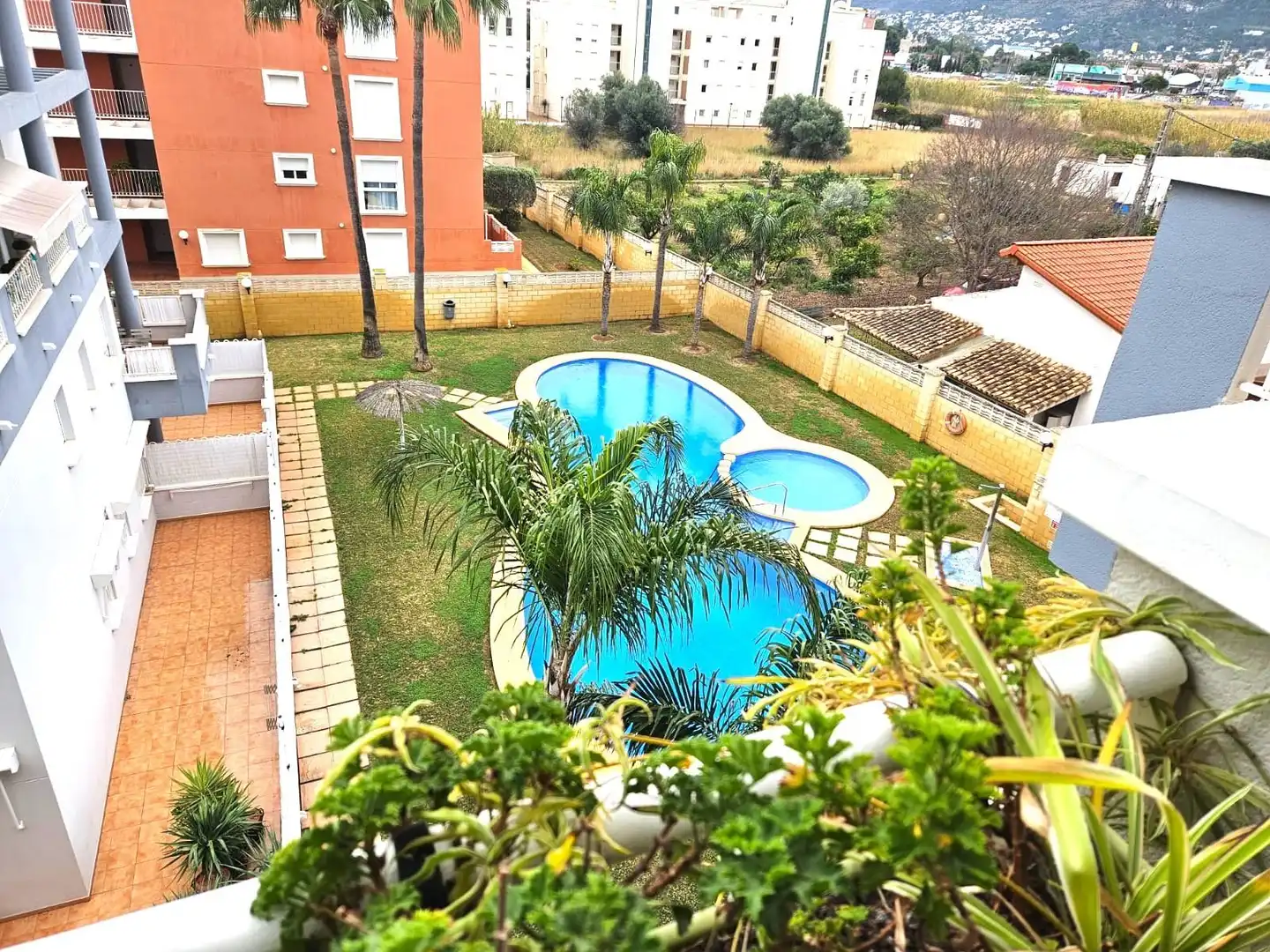 Apartamento con piscina en venta en Centro Urbano