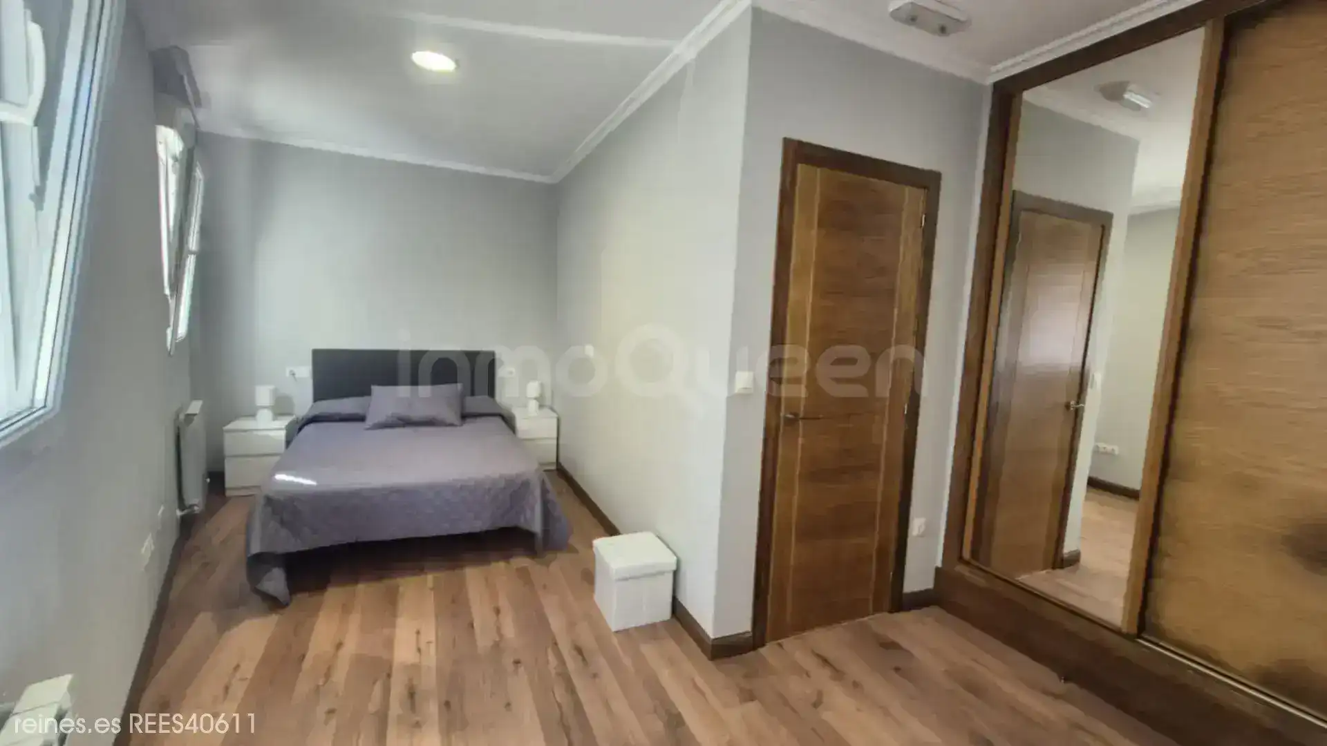 Bedroom of Flat for sale in Foz  with Heating and Furnished