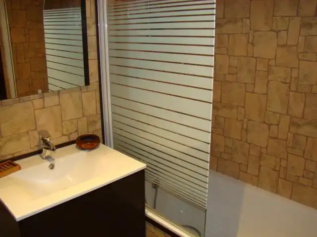 Baño de Casa o chalet de alquiler en Móstoles con Aire acondicionado, Calefacción y Terraza