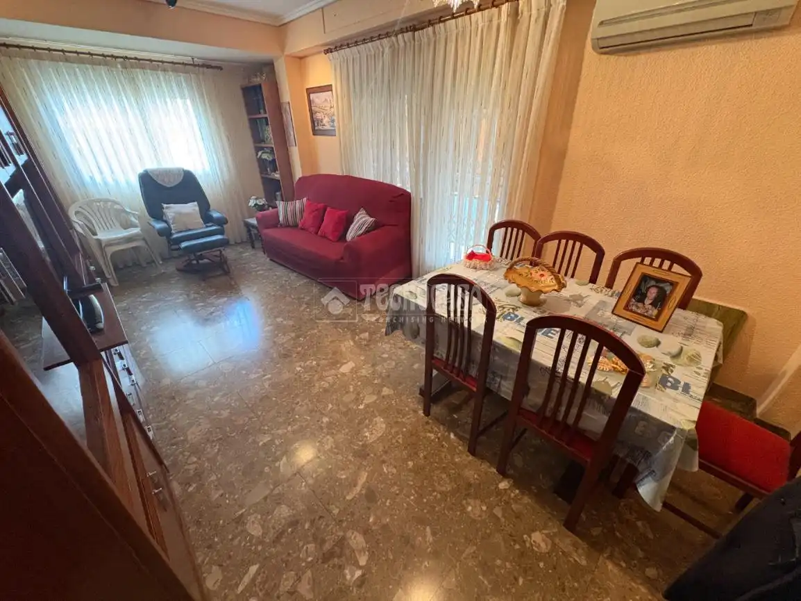 Sala de estar de Piso en venta en Burjassot con Aire acondicionado y Balcón