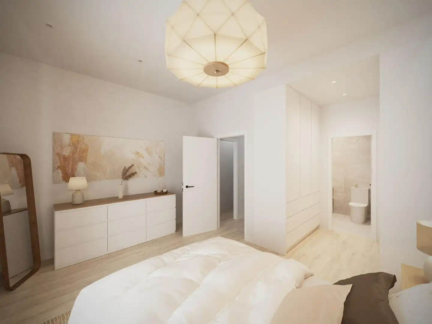 Dormitori de Apartament en venda en Altea