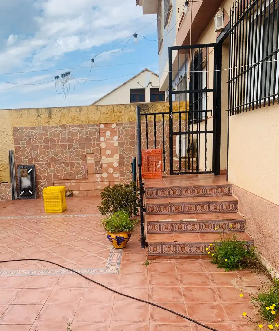 Terraza de Casa o chalet en venta en Cartagena