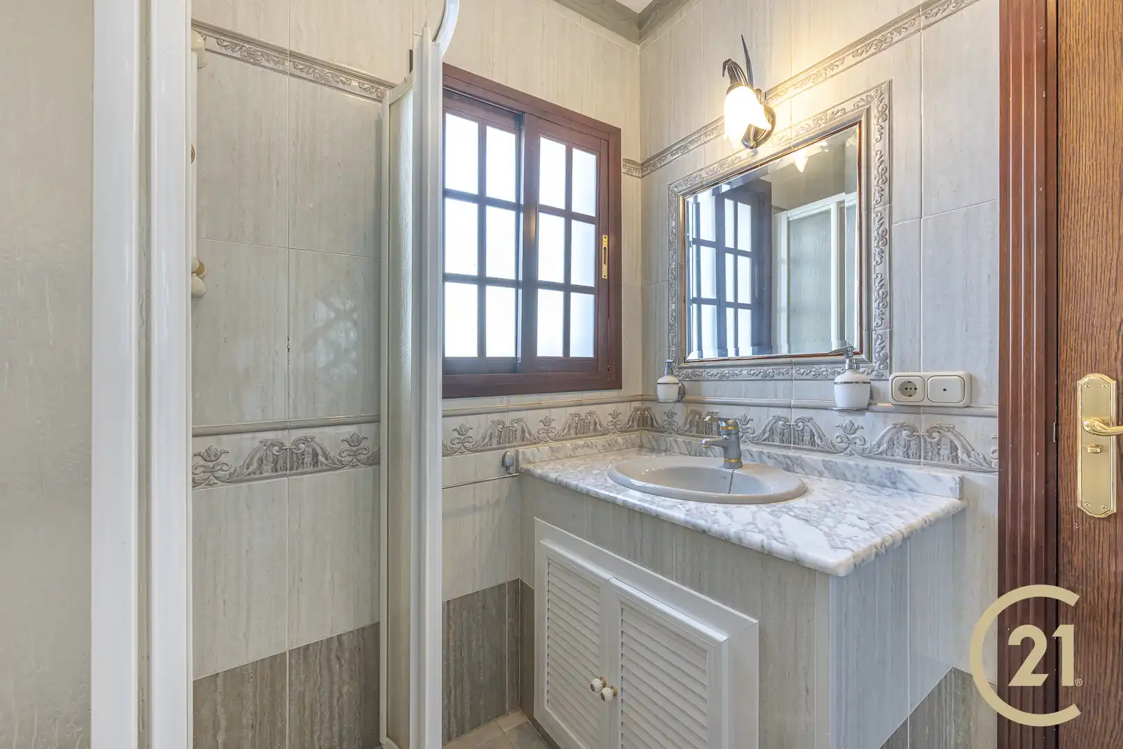 Baño de Casa adosada en venta en Gaucín con Jardín privado, Terraza y Trastero