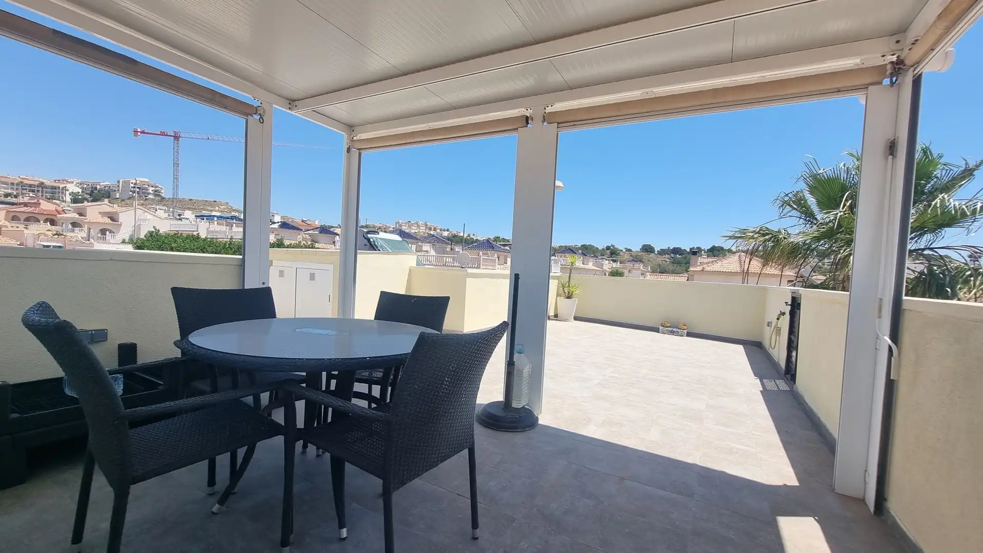 Terrassa de Casa o xalet en venda en Rojales amb Aire condicionat, Jardí privat i Terrassa