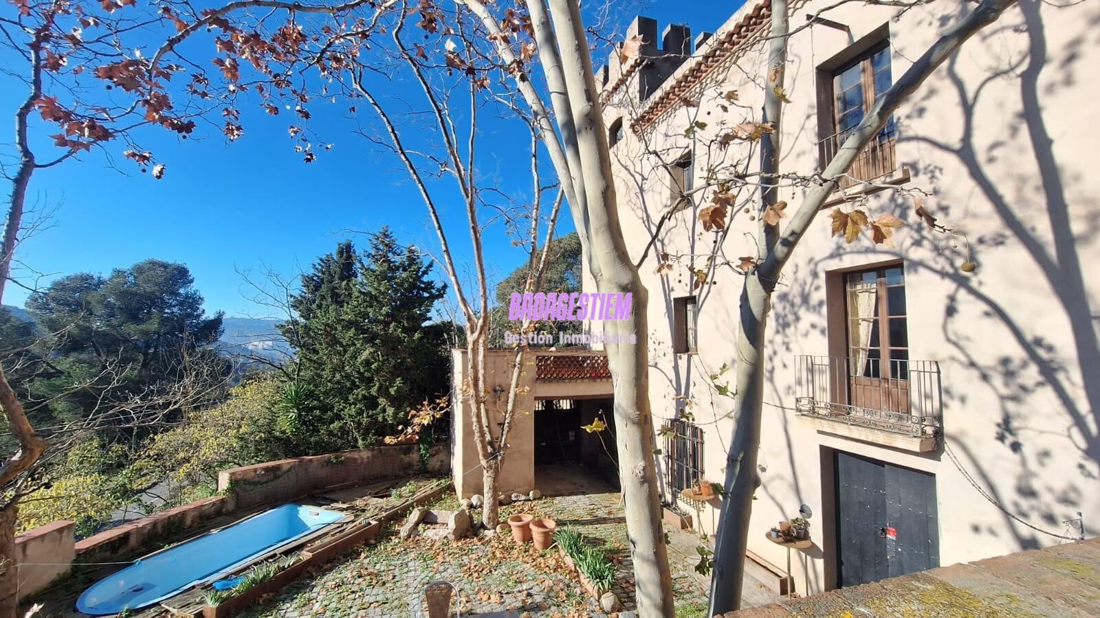 Jardín de Finca rústica en venta en Montcada i Reixac con Calefacción, Terraza y Balcón