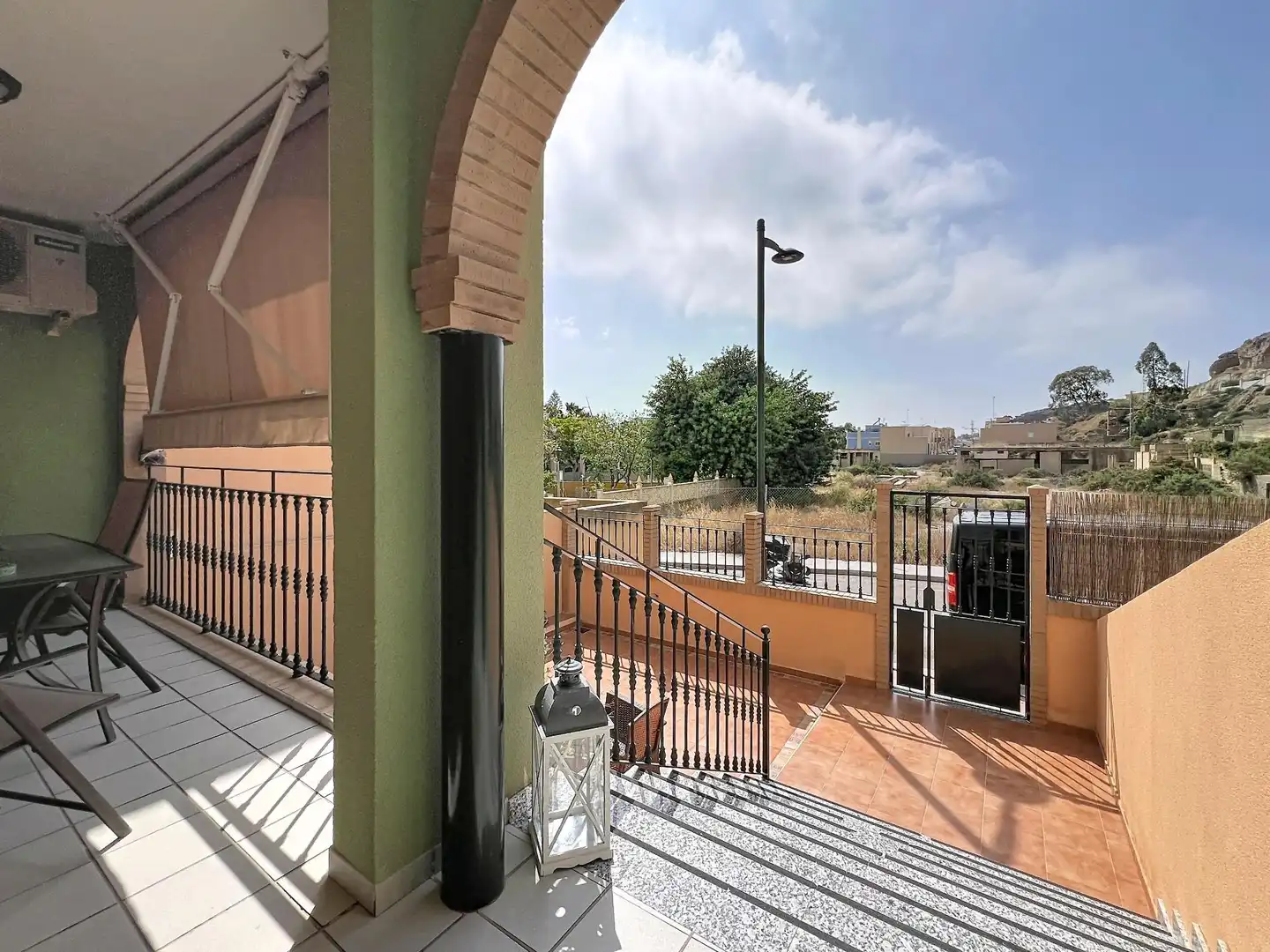 Terrace of Detached homes for sale in Rioja  with Private garden