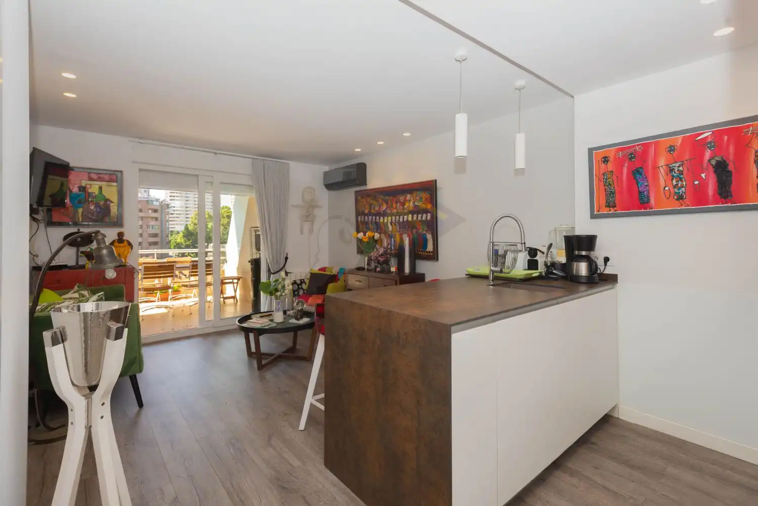 Apartamento con terraza en venta en Juan Carlos I 26, imagen 7